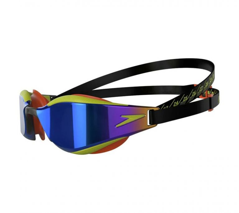 Speedo fastskin junior elite mirror goggles top