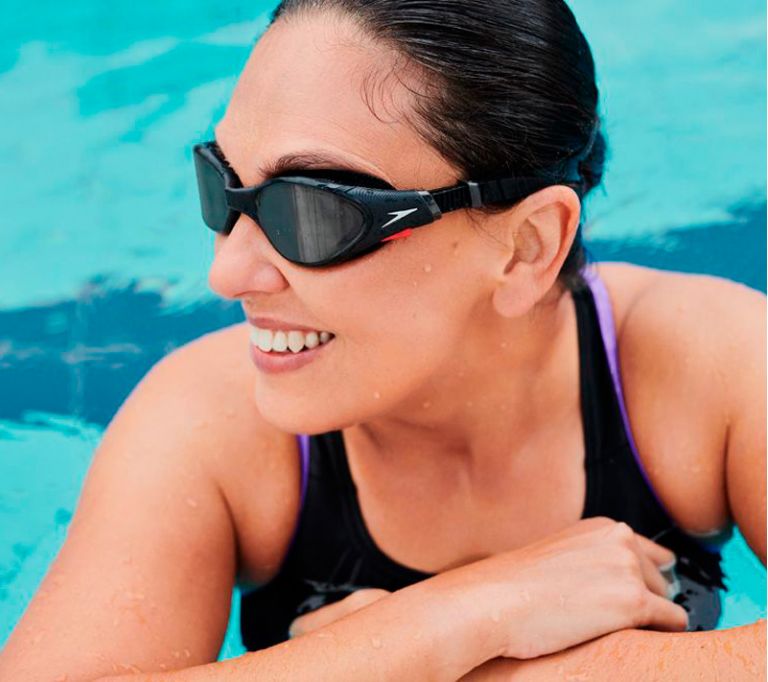 Speedo biofuse swimming goggles top