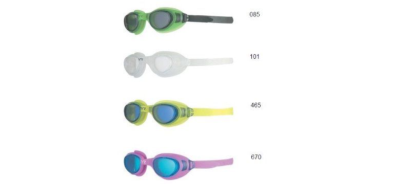 тир очки для плавания детские