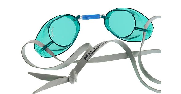 Malmsten очки для плавания зеленые