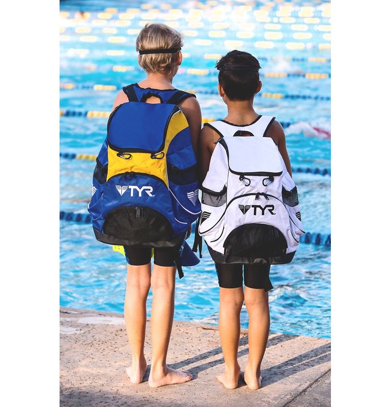 Рюкзак TYR Alliance Team Mini Backpack II (справа)