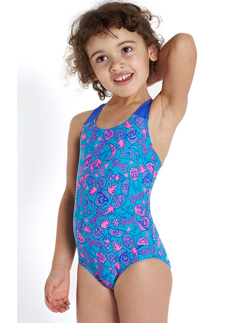 Speedo Купальник детский Fruitparty Essential Allover AW16