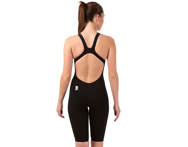 Женский гидрокостюм LZR Racer Elite 2 Openback Kneeskin (спинка)