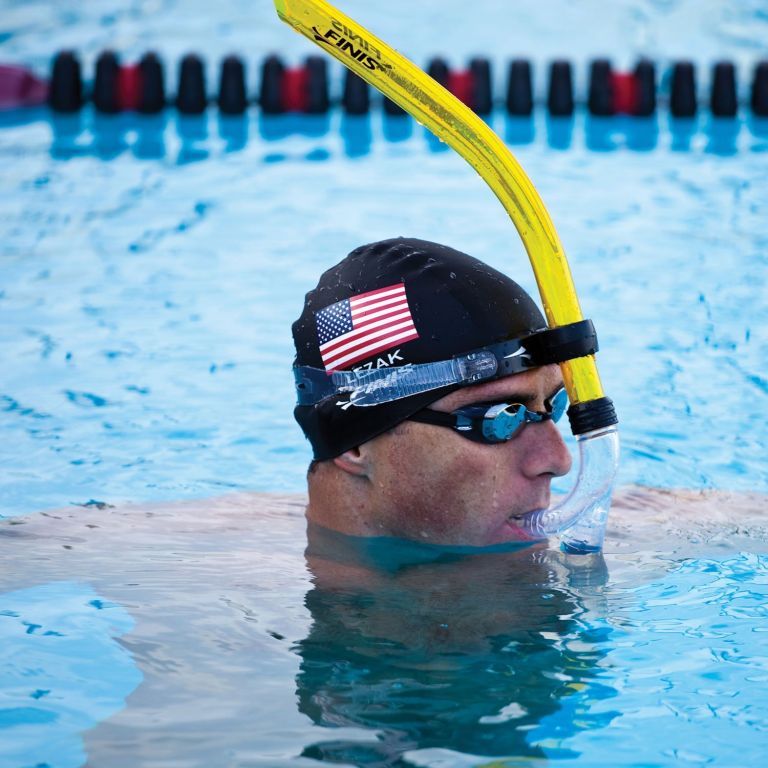 Трубка для плавания Swimmers Snorkel