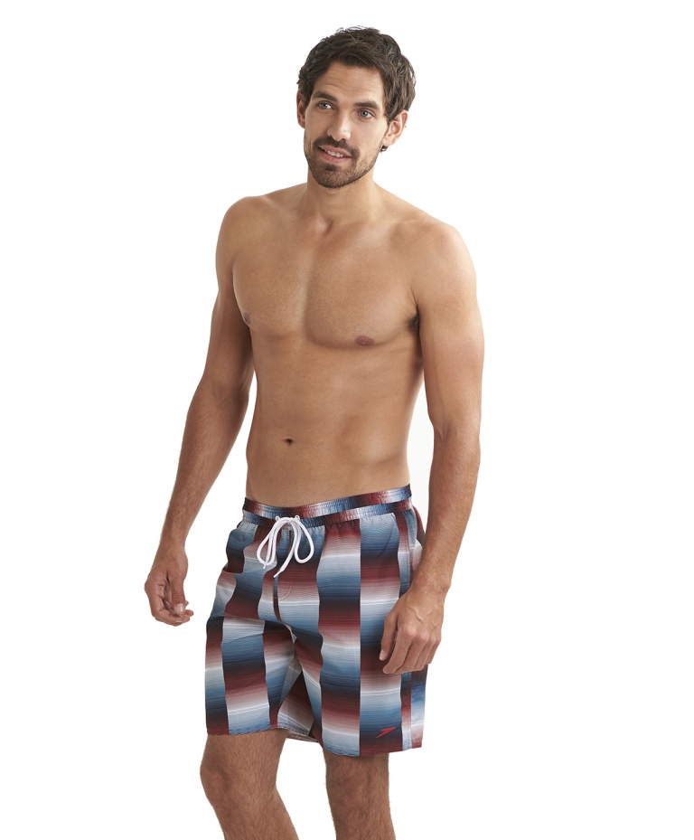 Speedo Printed Check Leisure 18'' Watershort