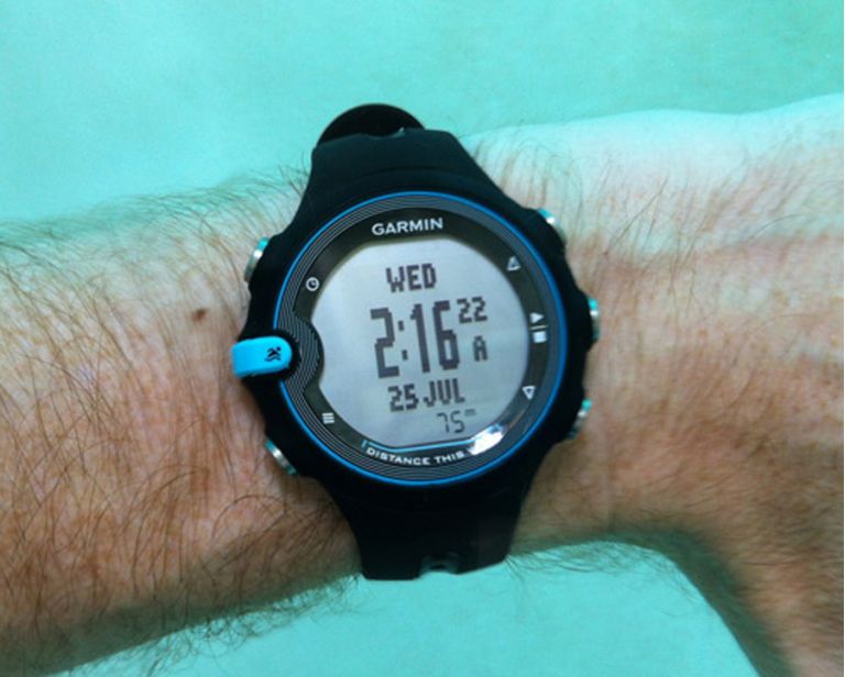 Garmin Swim Under Water