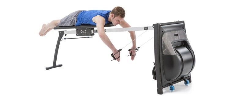 Vasa Тренажер для плавания Ergometer SWIM XL Bench (с дополнительной увеличенной скамьей)