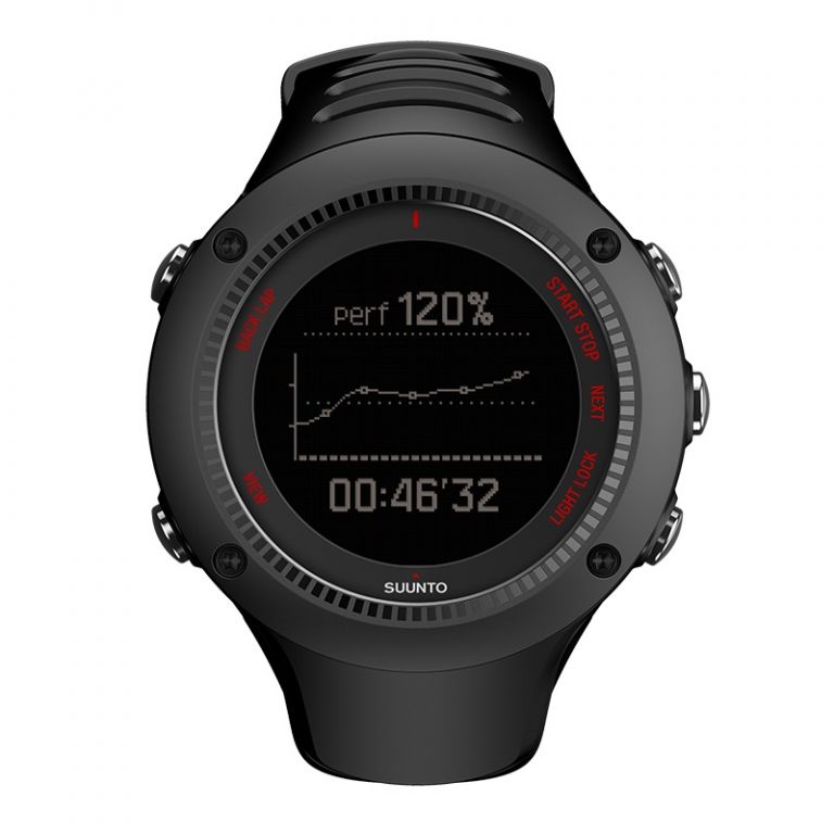 Suunto Ambit3 Run Black