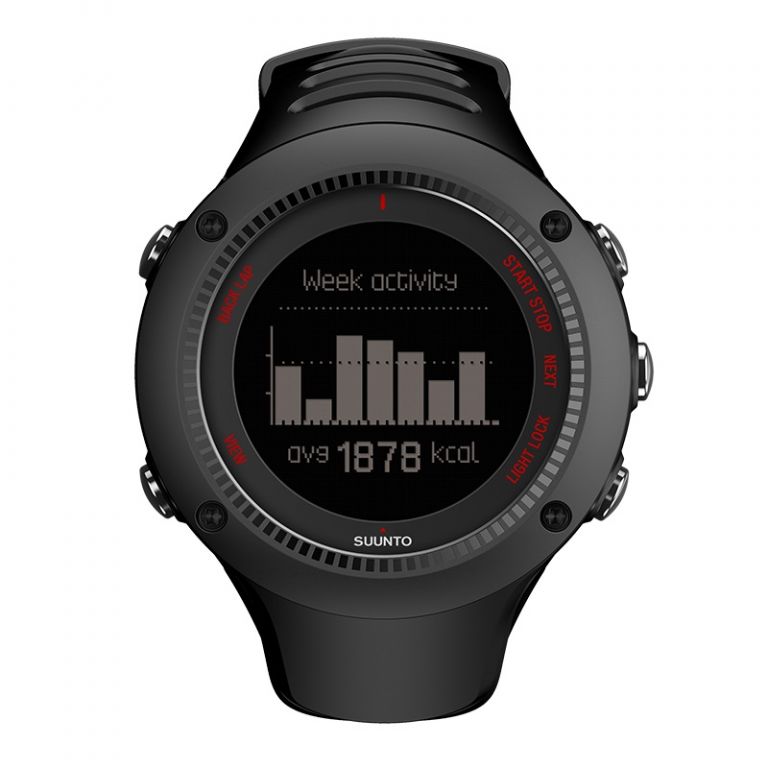 Suunto Ambit3 Run Black