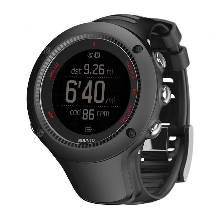 Suunto Ambit3 Run Black