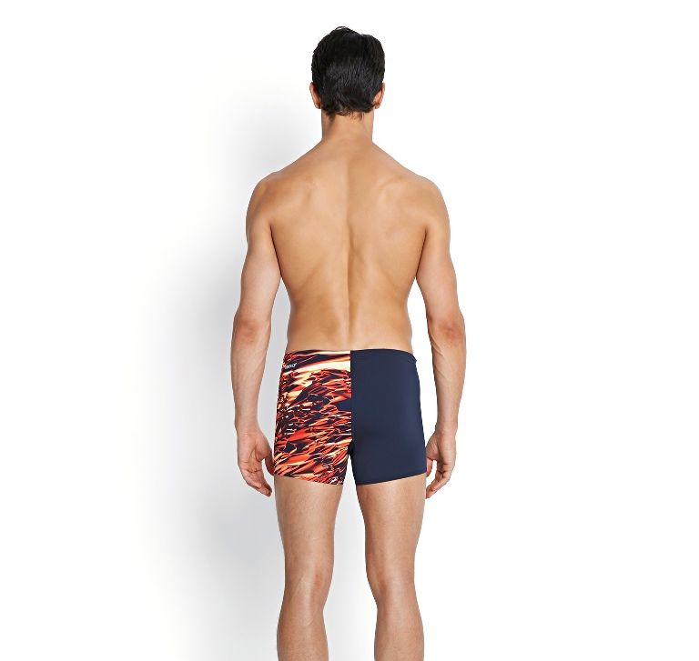 Speedo Мужские плавки Allover V Aquashort AW15