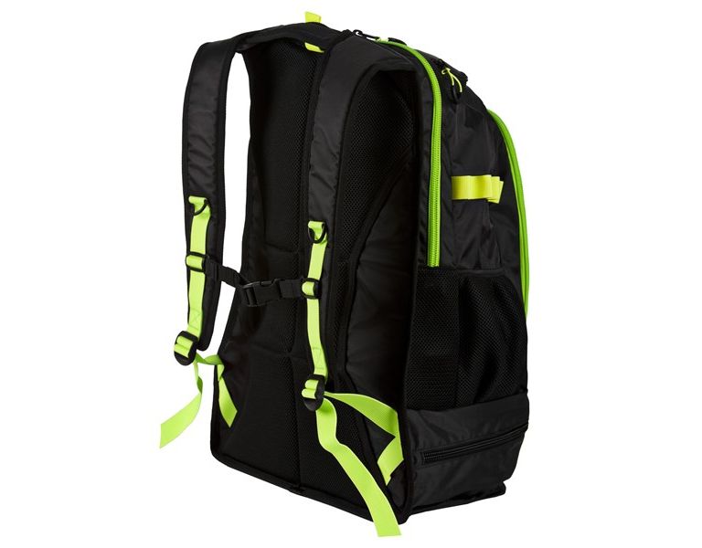 MOCHILA ARENA FASTPACK 2.1 BLACK-GREEN