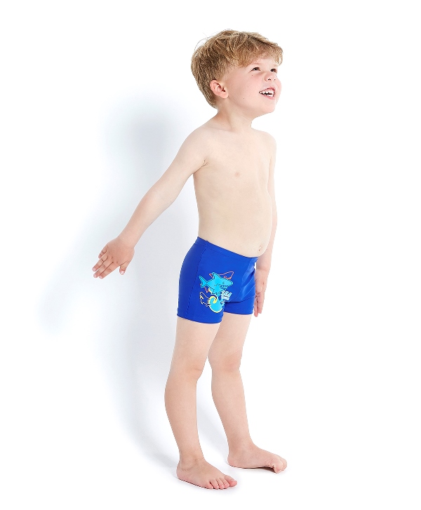 Speedo Плавки детские Seasquad Allover Aquashort