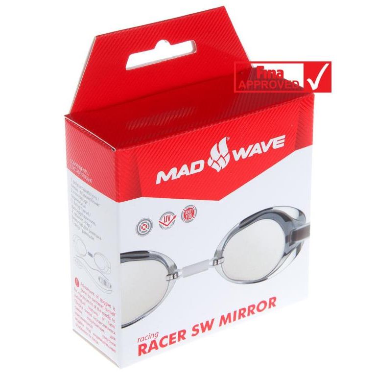 MadWave Очки для плавания Racer SW Mirror