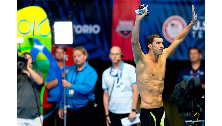 Michael Phelps Xpresso