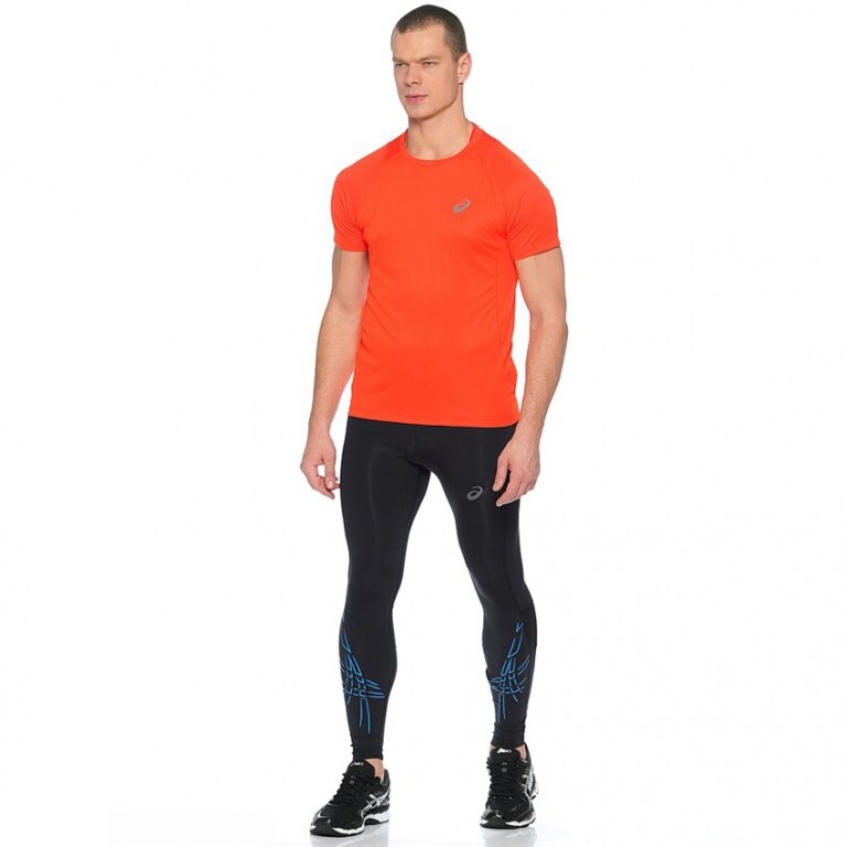 Asics Тайтсы мужские Stripe Tight