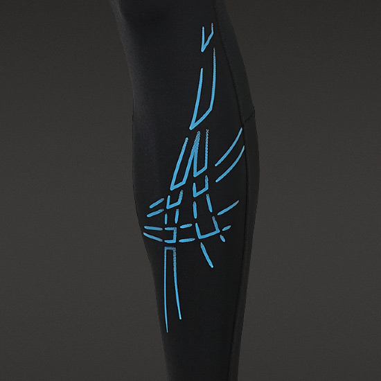 Asics Тайтсы мужские Stripe Tight