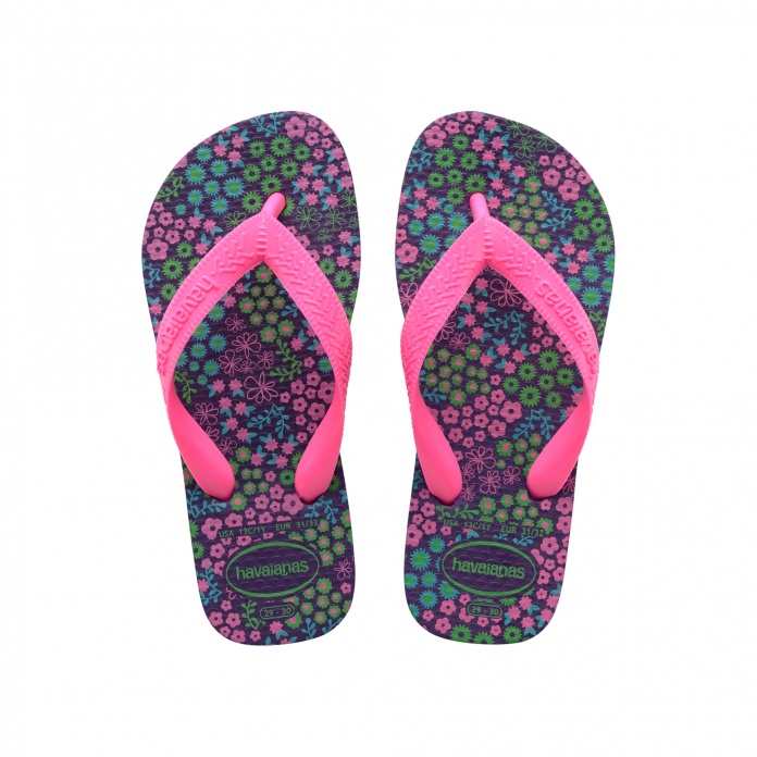 Сланцы детские Havaianas Kids Flores 