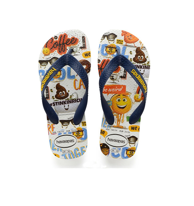 Сланцы детские Havaianas Kids Emoji Movie
