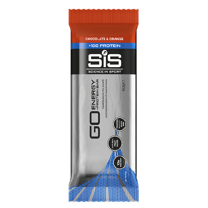 Батончик протеиновый SIS Go Energy + Protein, 60 грамм