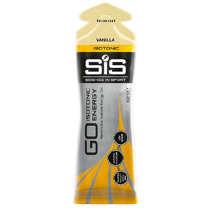 Гель энергетический углеводный SiS Go Isotonic Energy, 60 мл