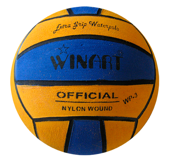 Мяч для водного поло Winart Official Yellow (размер 3) 