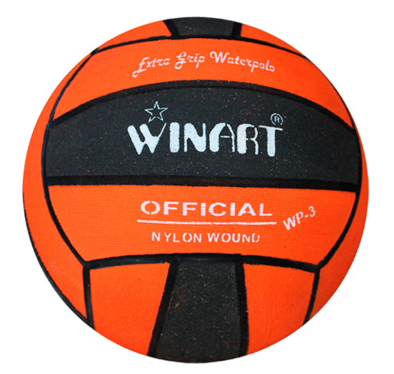 Мяч для водного поло Winart Official Black (размер 3) 
