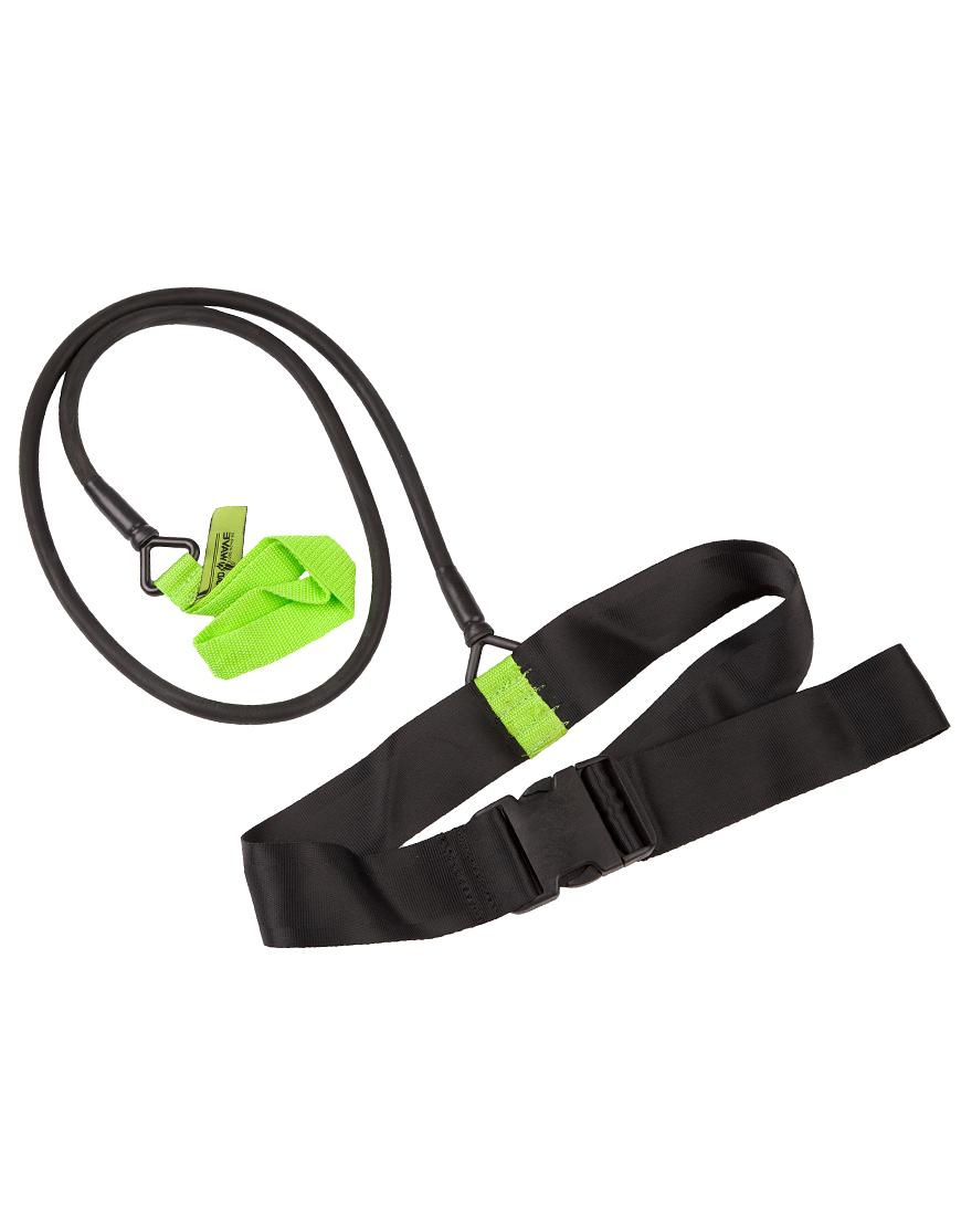 Пояс для плавания c сопротивлением короткий Mad Wave Short Belt, 120 см