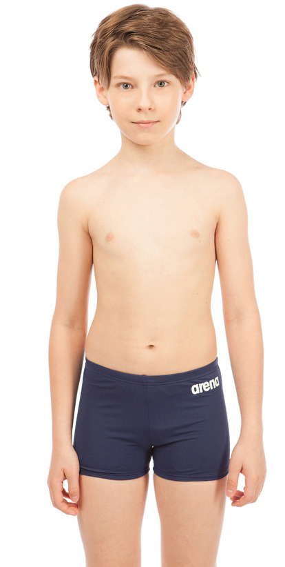 Плавки детские Arena Solid Short Junior Navy