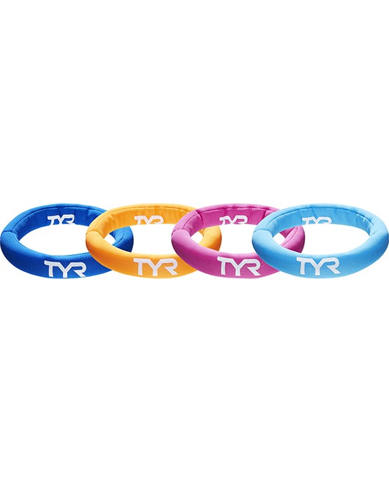 Набор колец для обучения детей плаванию TYR Dive Rings (от 6 лет)