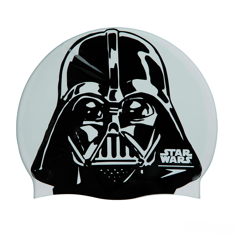 Speedo Slogan Print Cap SS19 Star Wars 1390 Proswim