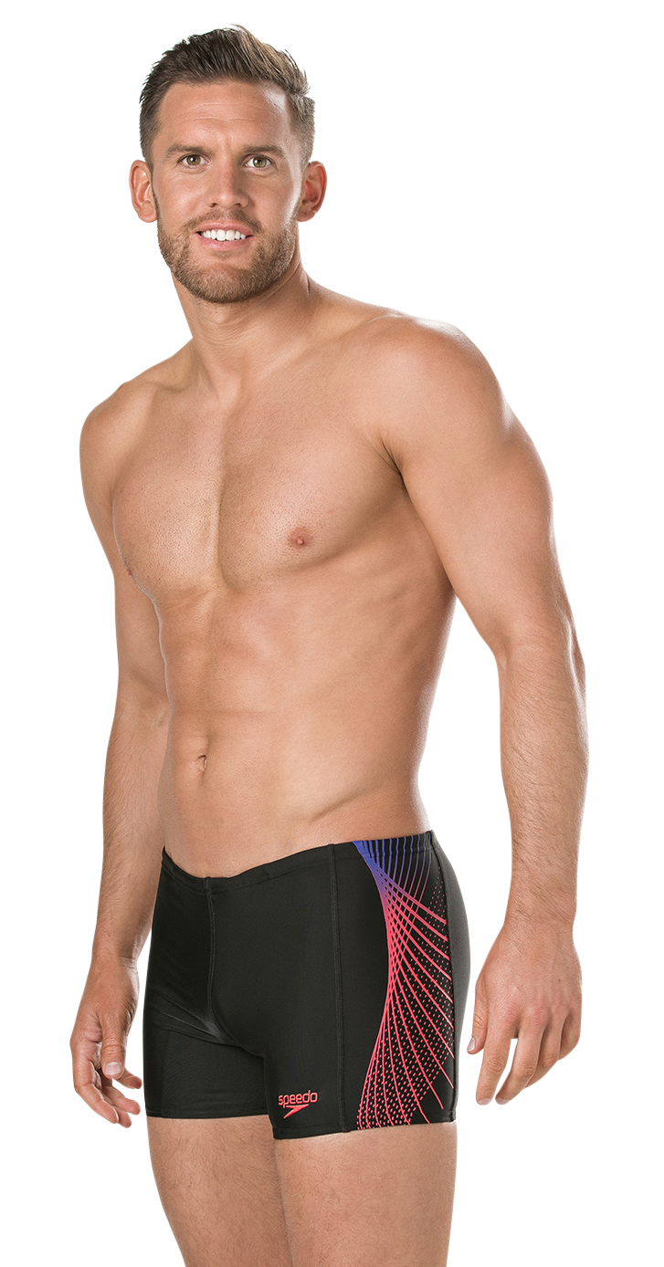 Плавки мужские Speedo Placement Aquashort SS19