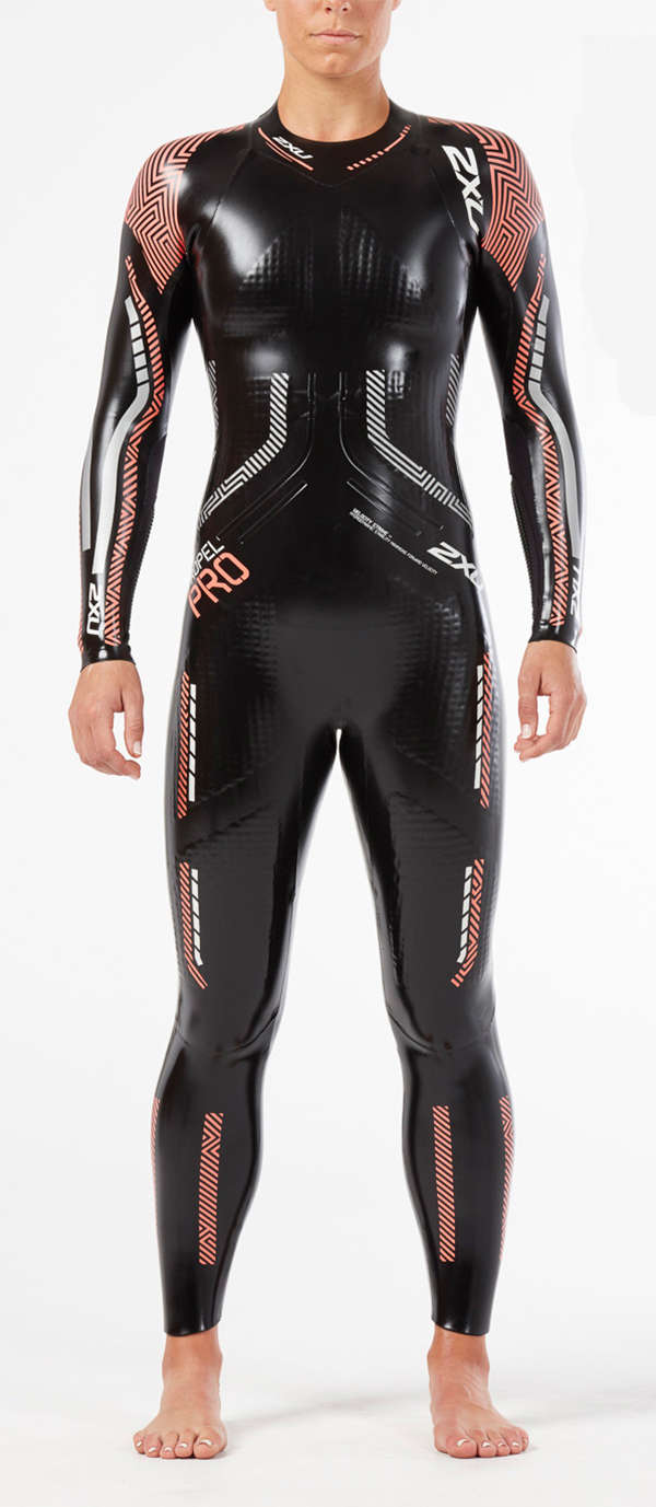 Гидрокостюм для триатлона женский 2XU Propel Pro Wetsuit, 3/2/1 мм