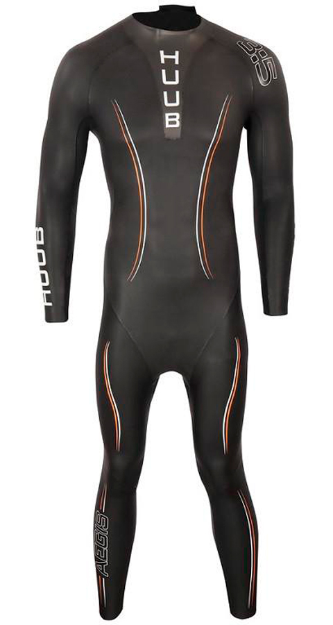 Гидрокостюм для триатлона утепленный мужской HUUB Aegis Thermal Wetsuit, 3/5 мм