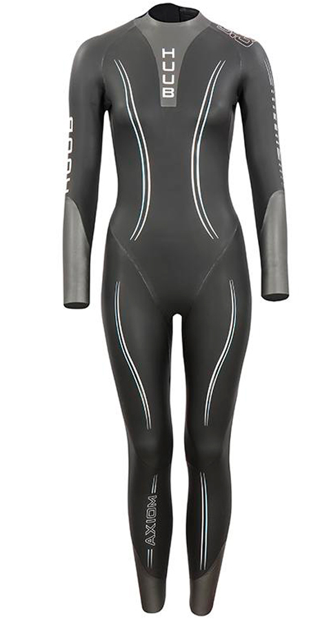 Гидрокостюм для триатлона и открытой воды женский HUUB Axiom Wetsuit, 3/3 мм