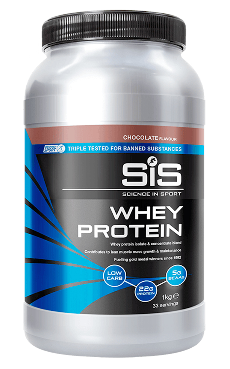 Протеин Sis Whey Protein, 1 кг