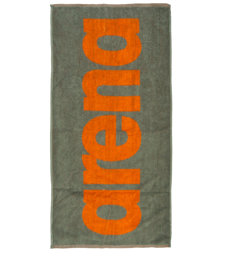 Полотенце Arena Gym Soft Towel Khaki