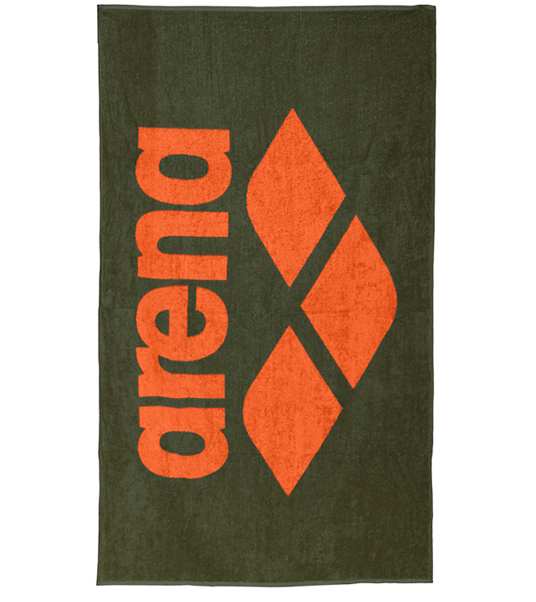 Полотенце Arena Pool Soft Towel Khaki