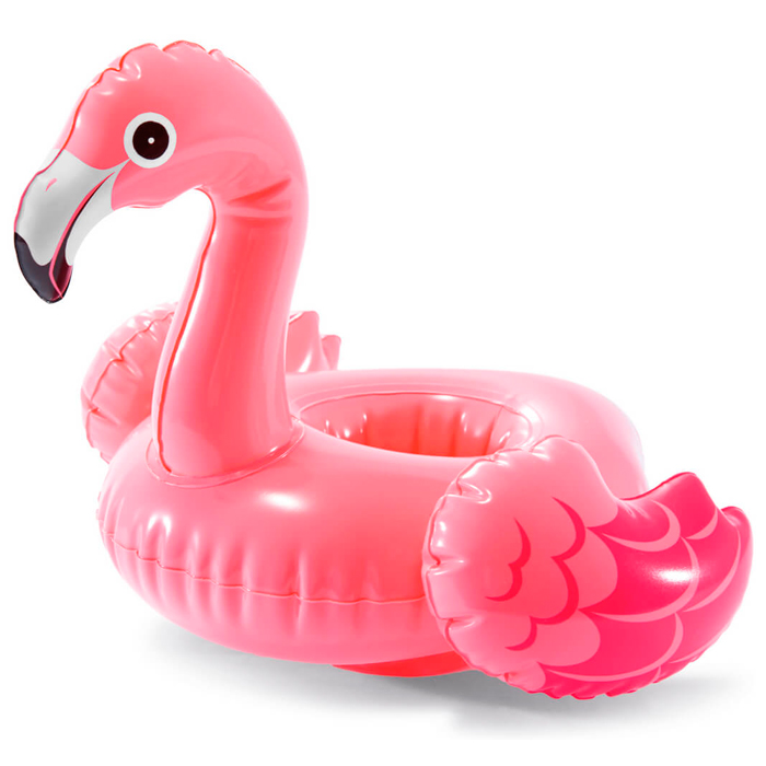 Подстаканник надувной Intex Фламинго (3 шт)