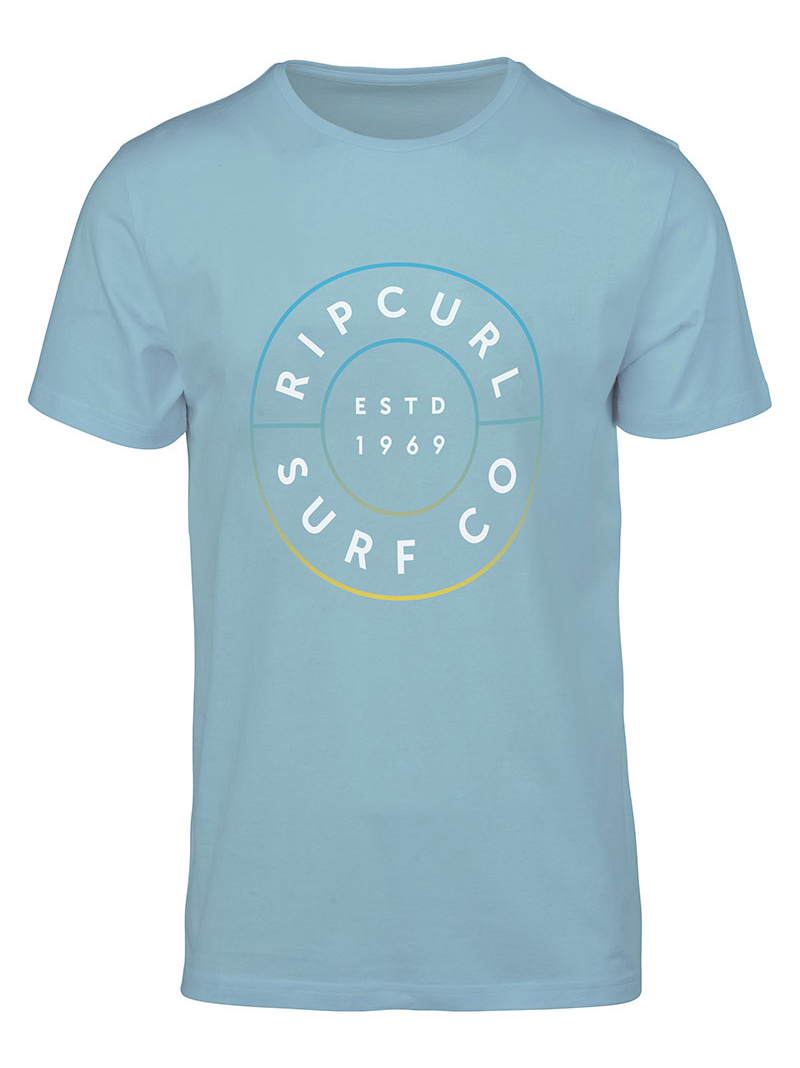Футболка мужская Rip Curl Neon Donut SS Tee