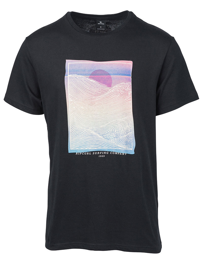Футболка мужская Rip Curl Pastel Curves SS Tee
