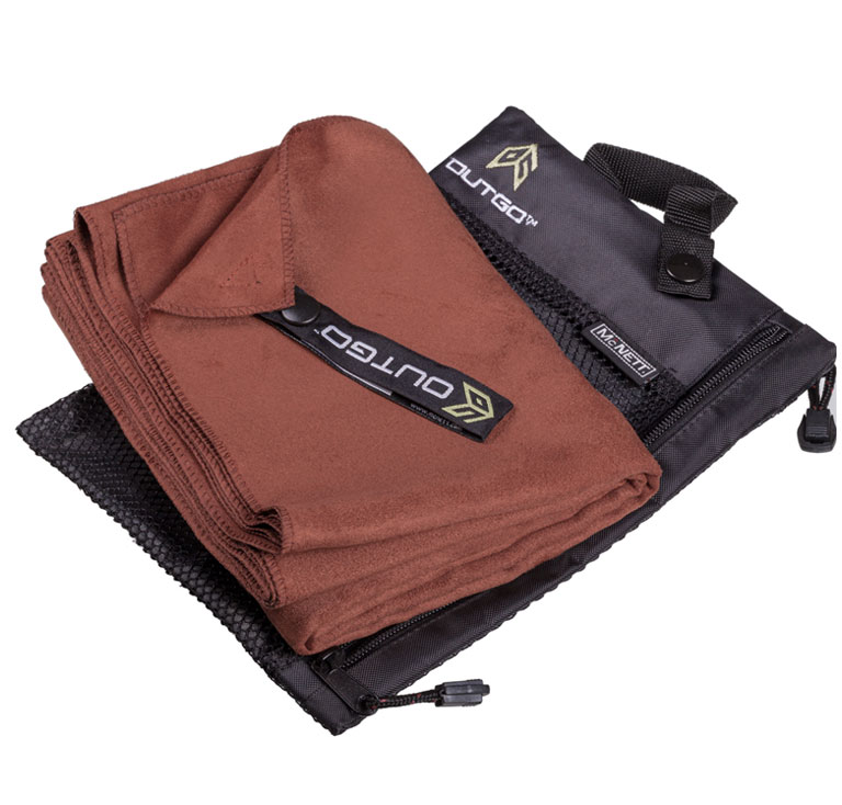 Полотенце из микрофибры McNett Micronet Terra Cotta (77 х 128 см)