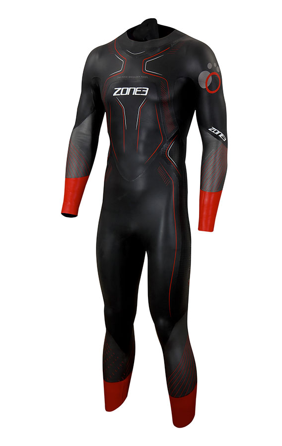 Гидрокостюм для триатлона мужской ZONE3 Aspire Wetsuit 1,5/4/5 мм