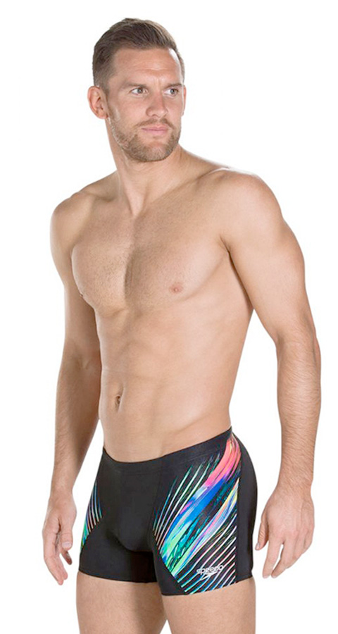 Плавки мужские Speedo Echo Focus Placement Digital V Aquashort