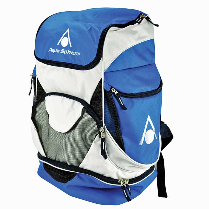 Aqua Sphere Sport Bag Blue 42 7490 Proswim