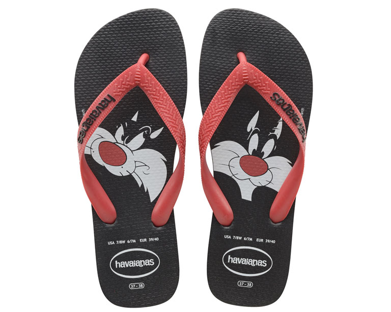 Сланцы женские Havaianas Looney Tunes