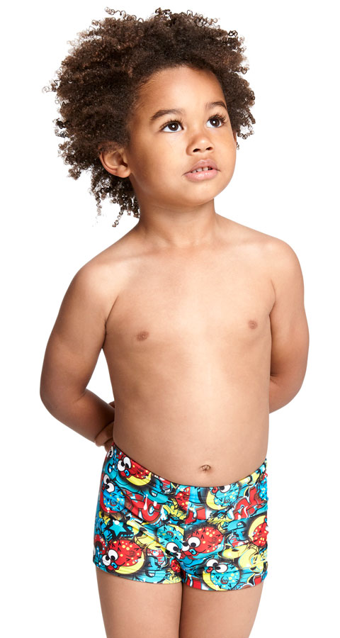 Плавки детские ZOGGS Funfetti Hip Racer