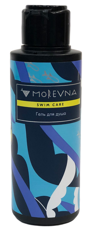 Гель для душа против хлора (для пловцов) Morevna Swim Care, 50 мл