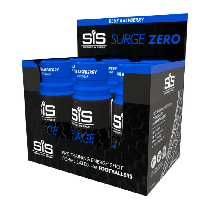 Напиток энергетический SiS Caffeine Shot Surge Zero без сахара, 60 мл (набор, 6 х 60 мл)
