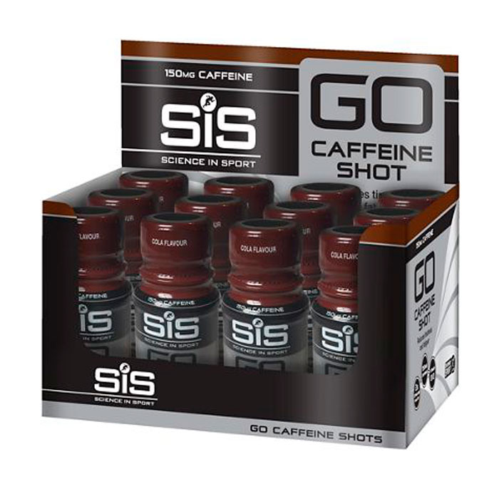 Напиток энергетический SiS Go Caffeine Shot, 60 мл (набор, 12 х 60 мл)